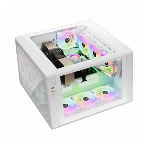 CASE GAMDIAS NESO P1 WW CANESOP1WWGA – FULL TOWER| FULL WHITE| E-ATX | GPU 426MM